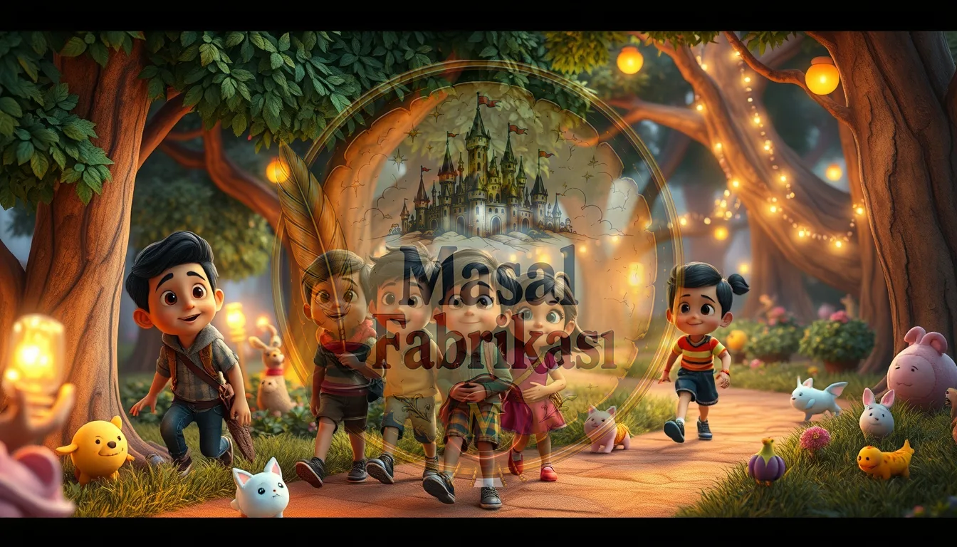 Çocuk Masallarında Fantastik ve Macera Temalarıyla Keşfedilecek Yeni Dostluk Hikayeleri Kategorileri