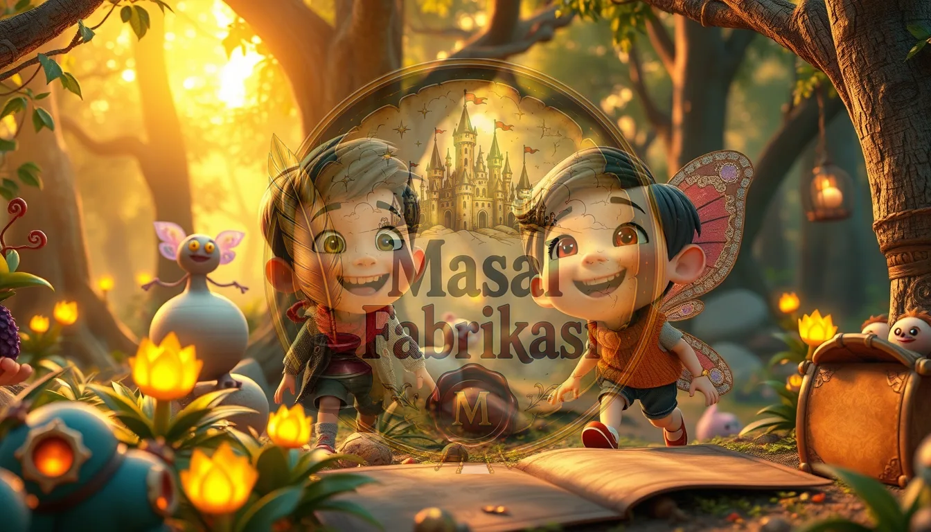 Çocuk Masallarında Hayal Gücünü Besleyen Fantastik ve Macera Temalı Kategori Önerileri