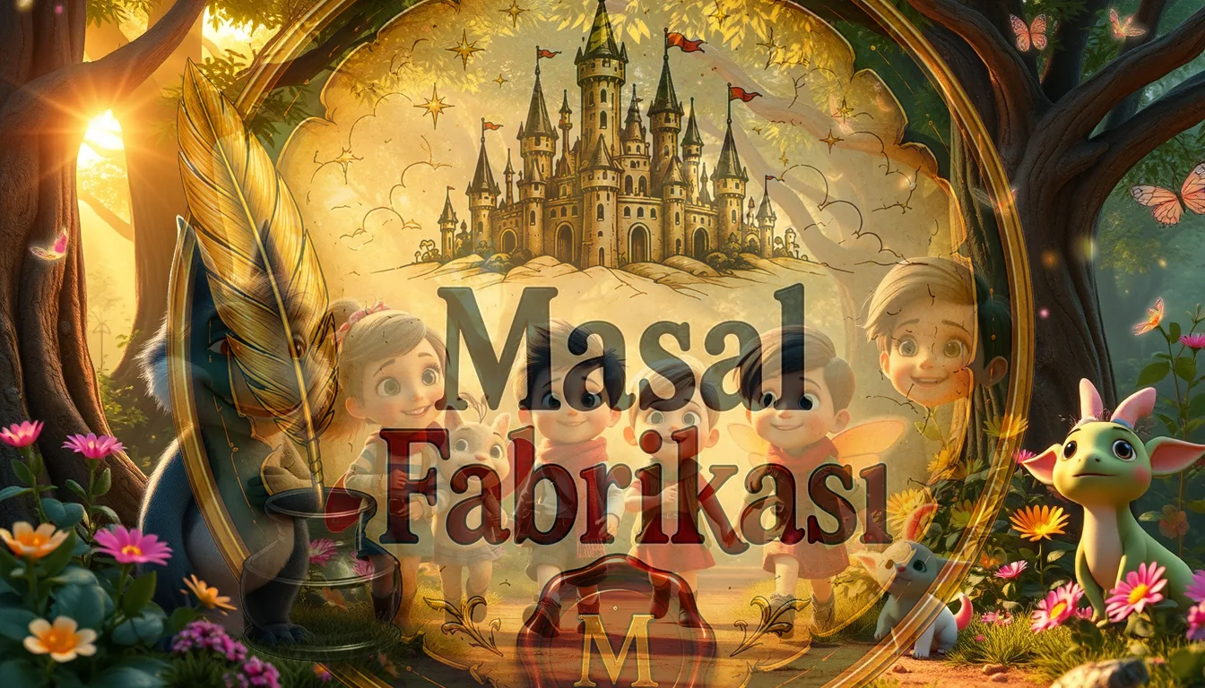 Çocuk Masallarında Fantastik Macera ve Sıcacık Dostluk Temalarıyla Keşfedilecek Yeni Dünyalar