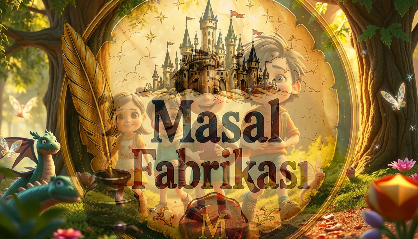 Çocuk Masallarında Macera, Fantastik ve Dostluk Temalarıyla En İlham Verici Kategori Seçenekleri