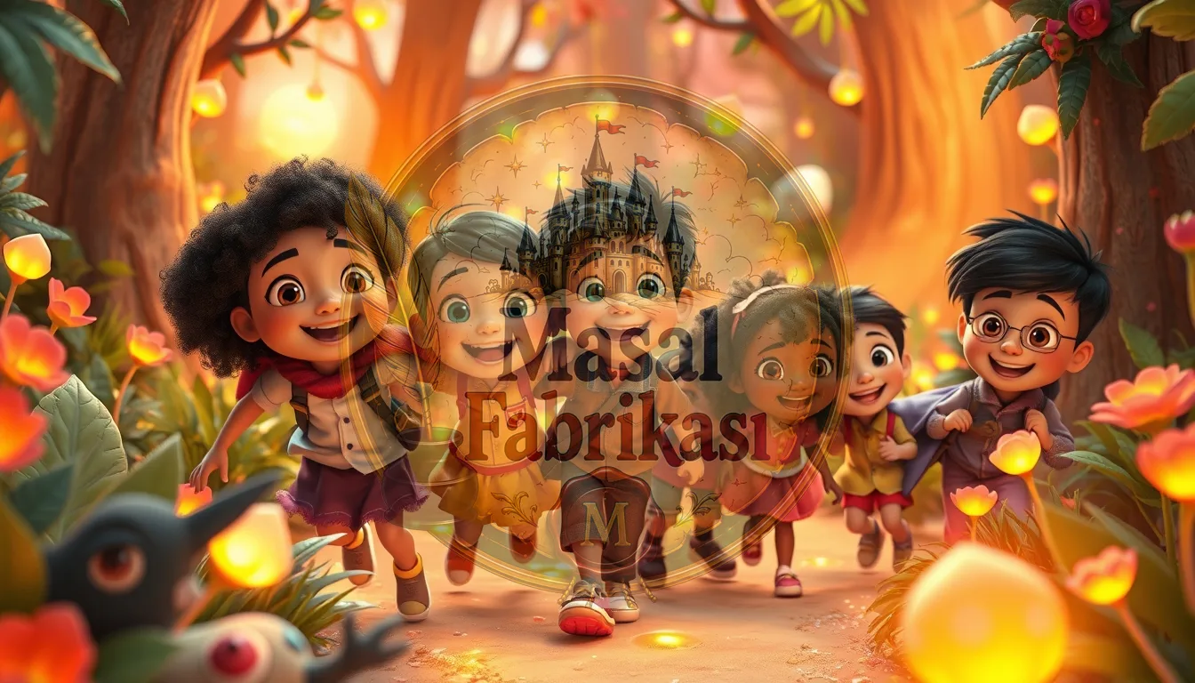 Çocuk Masallarında Fantastik Yolculuklar ve Macera Dolu Dostluk Temalarıyla Yeni Kategori Fırsatları