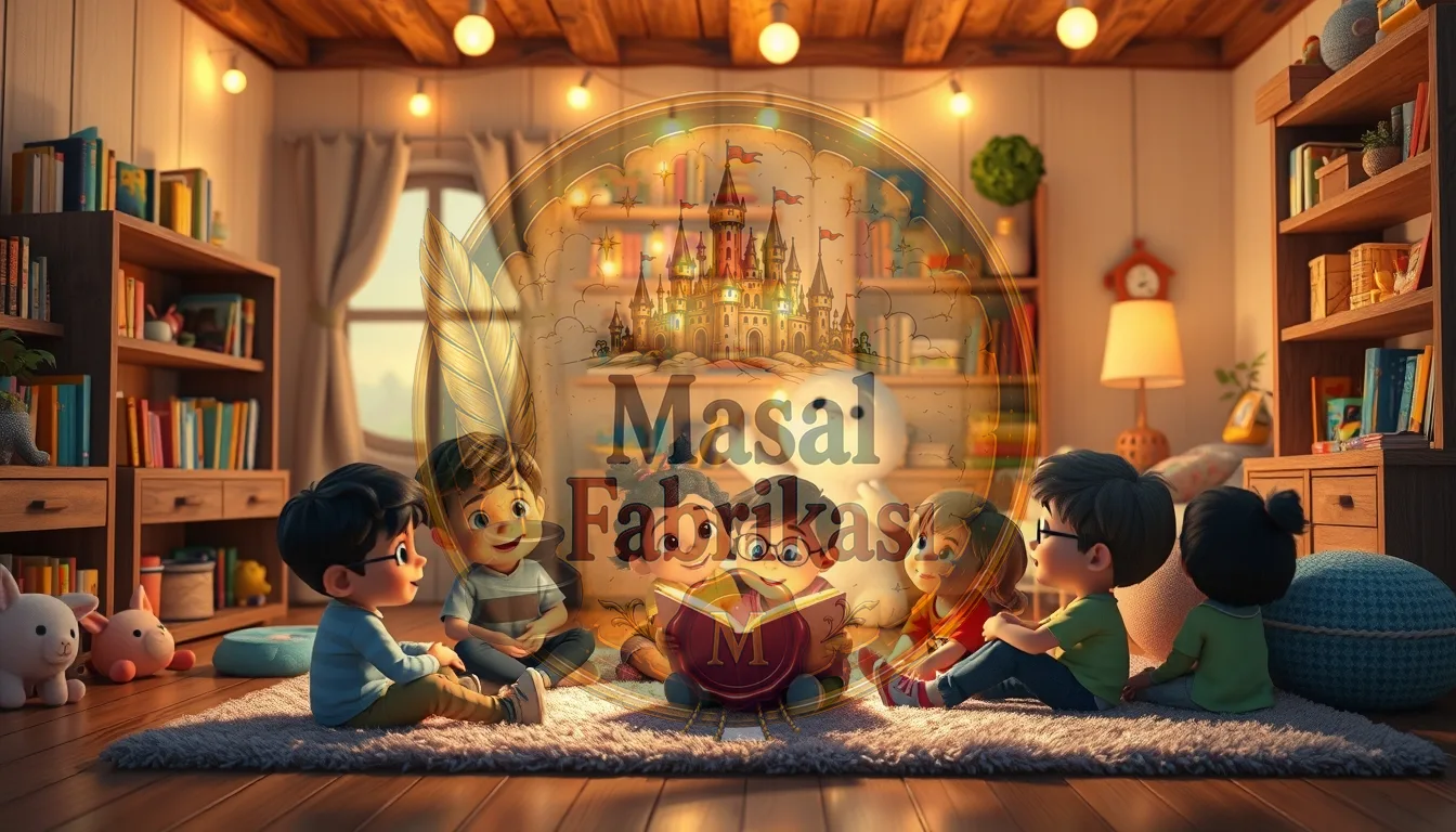 YouTube Masal Kanalı Kurmanın Gizemli Formülleri ile Çocuk İzleyici Sayınızı Patlatın