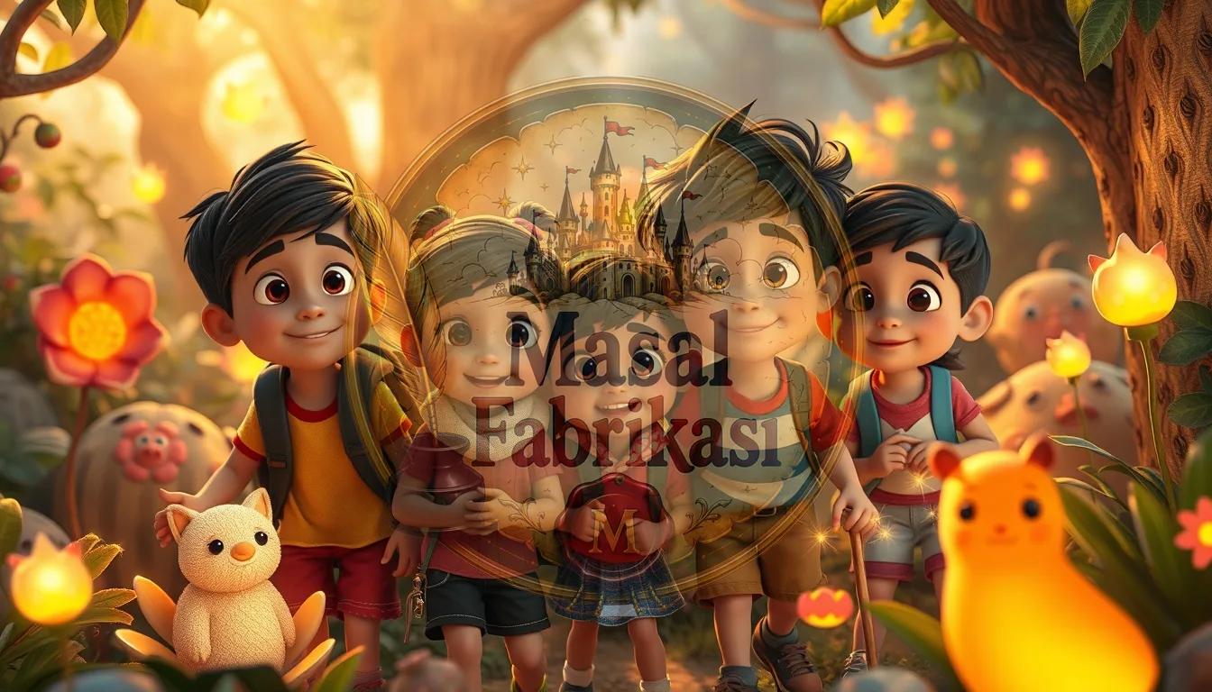 Çocuk Masallarında Fantastik Macera ve Dostluk Temalarıyla Sınıflandırılmış En Özgün Kategori Önerileri