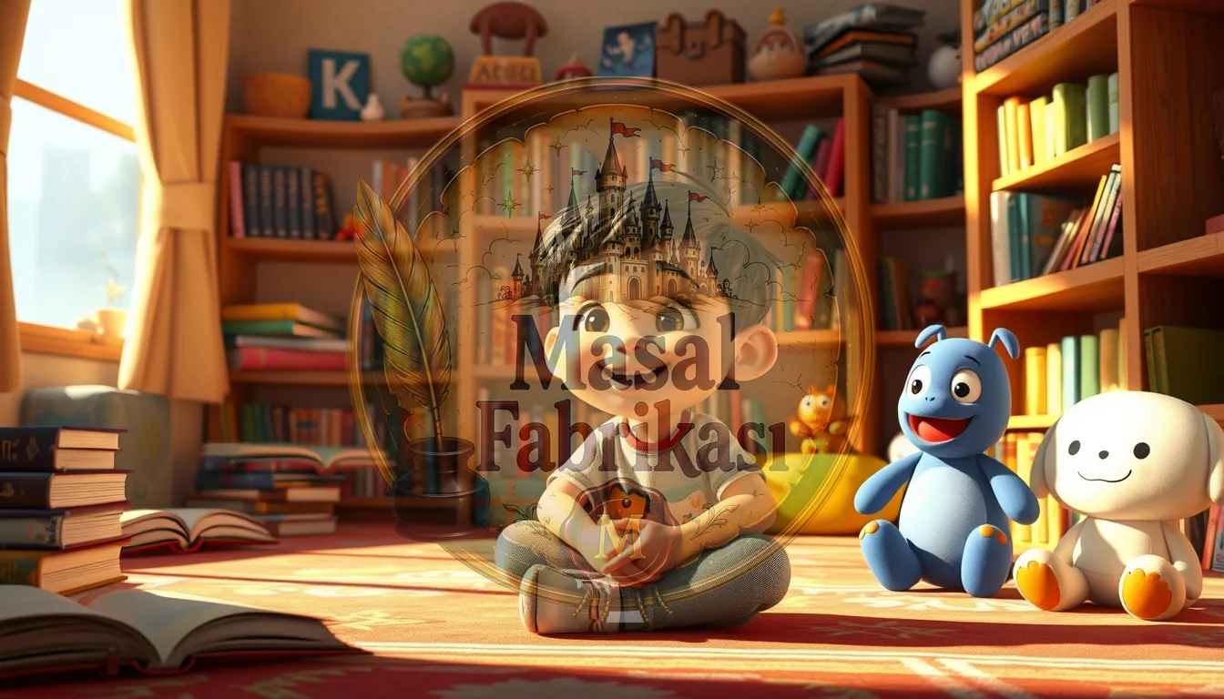 Yapay Zeka ile Masal Üretimi