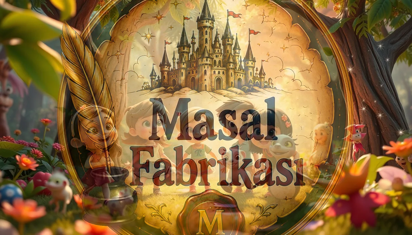 Çocuk Masallarında Fantastik Macera ve Dostluğun En Eğlenceli Temalarıyla Kategori Keşfi