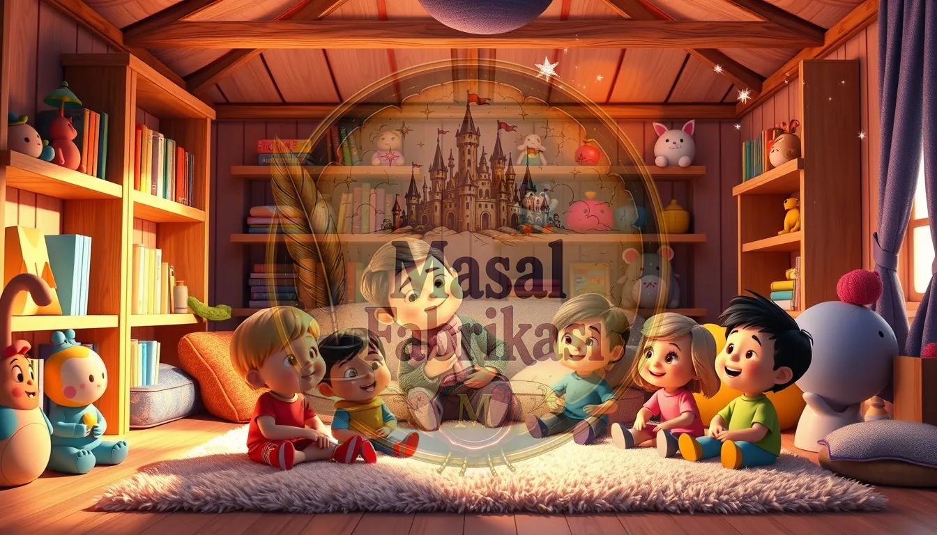 YouTube Masal Kanalı Kurarak Çocuk İzleyiciler İçin Etkileyici ve Sürdürülebilir İçerik Oluşturmanın Yolları