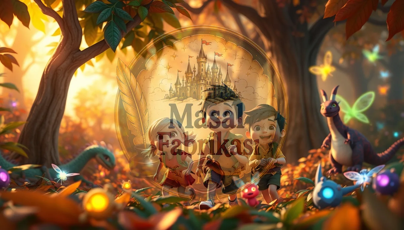 Çocuklar İçin Masal Temalarının Büyülü Dünyası: Fantastik, Macera ve Dostluk Kategorileriyle Tanışın