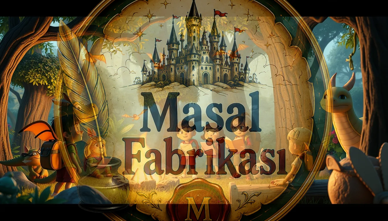 Masal Temalarında Yeni Ufuklar: Fantastik Dünyalar, Macera Dolu Hikayeler ve Sıcacık Dostluk Kategorileri