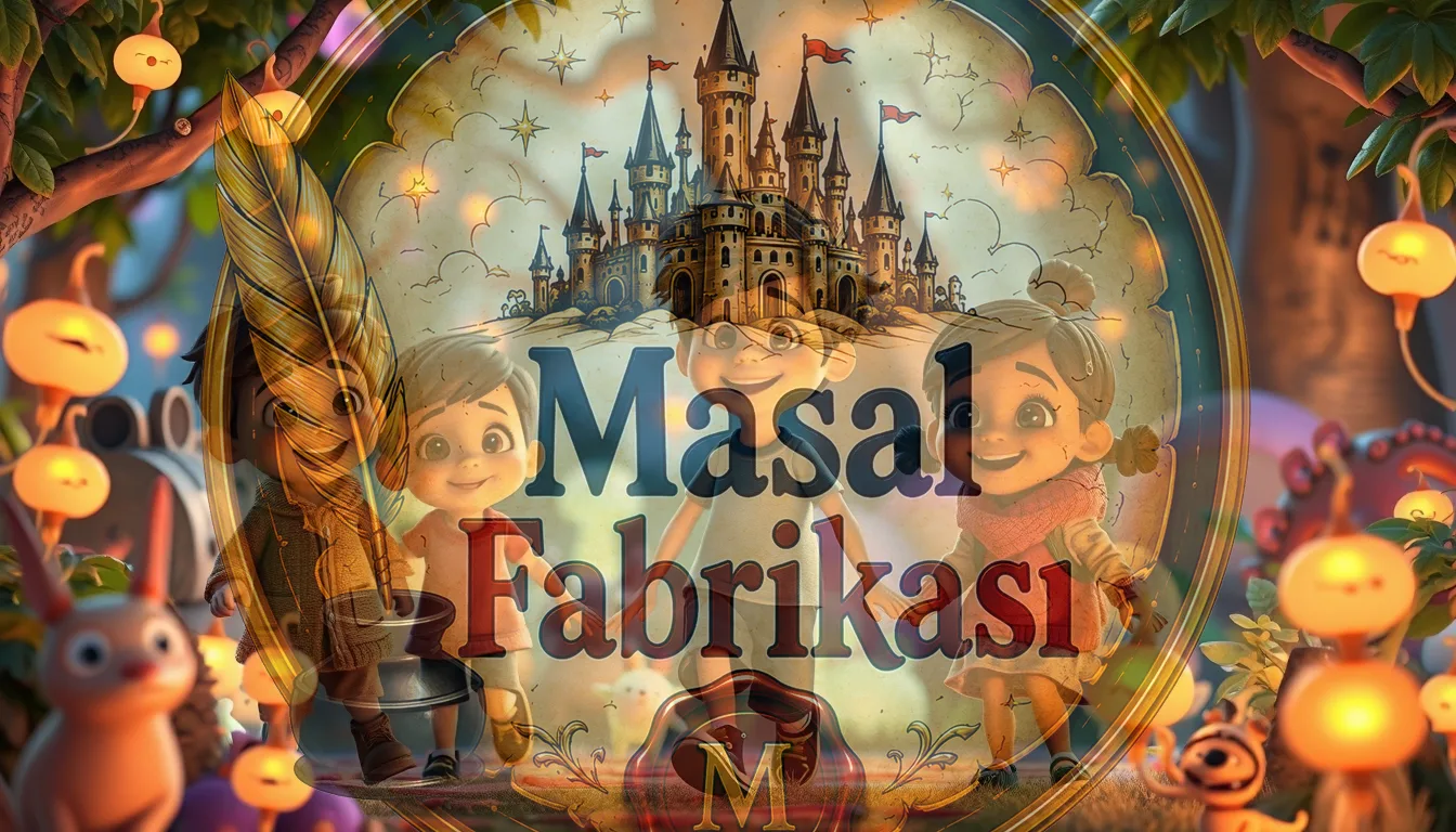 Çocuk Masallarında Hayal Gücünü Geliştiren Fantastik, Macera ve Dostluk Temalı Kategori Çözümleri