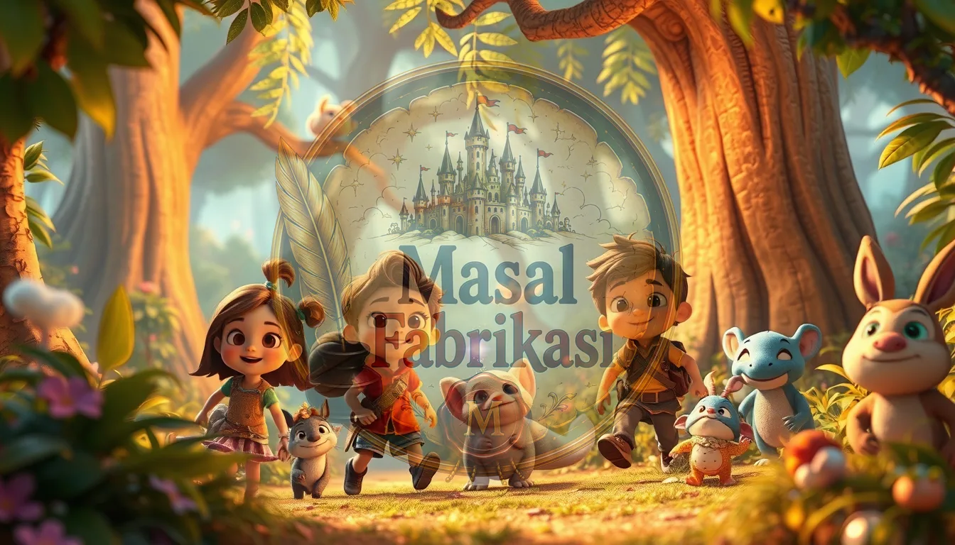 Çocuk Masallarında Keşfedilmemiş Fantastik ve Macera Temalarıyla Dostluk Hikayeleri Kategorileriyle Tanışın