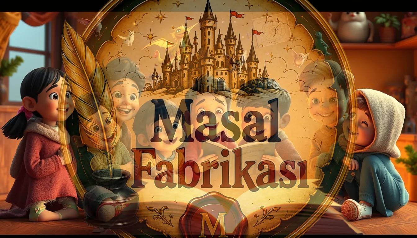 Çocuk Masallarında Keşfedilmesi Gereken En İlginç Masal Temaları ve Kategori Çeşitleri