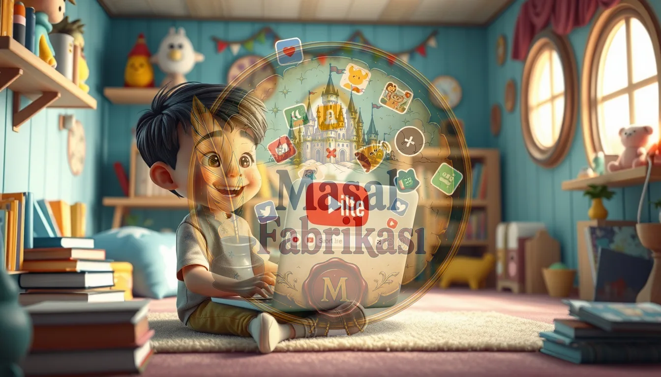 YouTube Masal Kanalınızı Hızla Büyütmek İçin En Etkili İçerik ve Abone Artırma Taktikleri