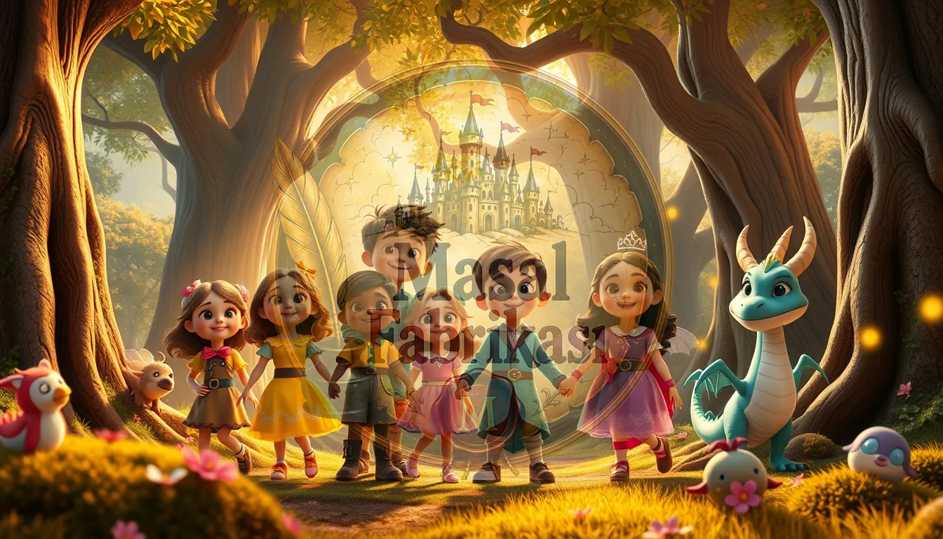 Masal Temalarında Fantastik Macera ve Sıcacık Dostluk Hikayeleriyle Çocukların Kalbini Kazanan Kategoriler