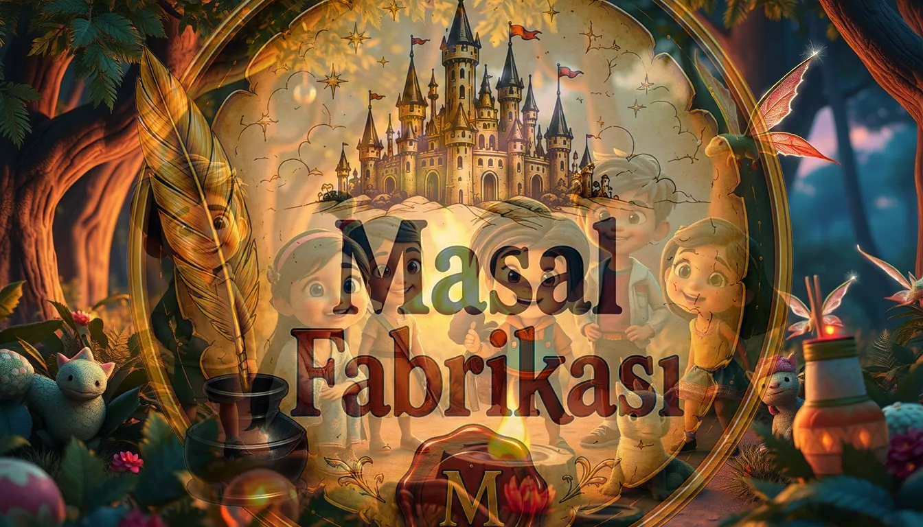 Çocuk Masallarında Fantastik Macera ve Dostlukla Örgülenen Eşsiz Tema Kategorileri