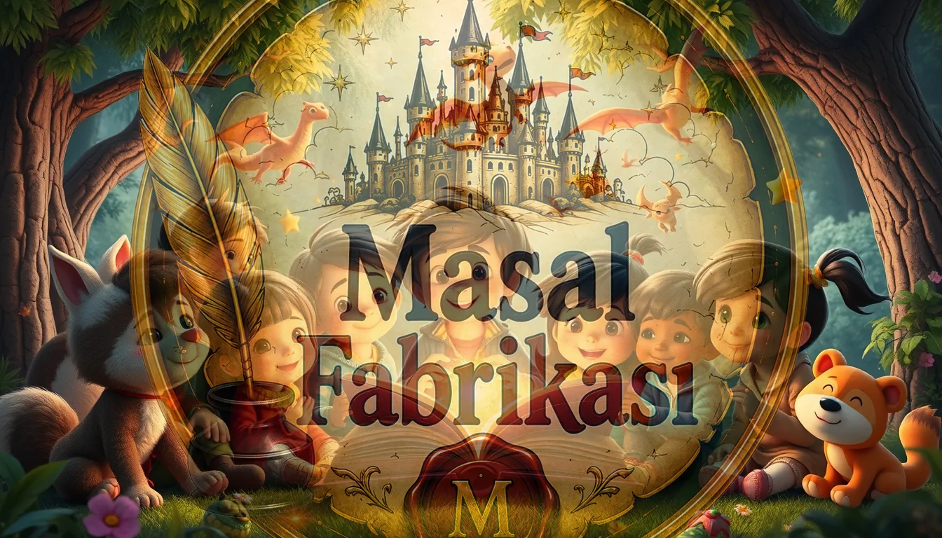 Çocuk Masallarında Keşfedilecek Farklı Masal Temaları ve Kategori Çeşitleri