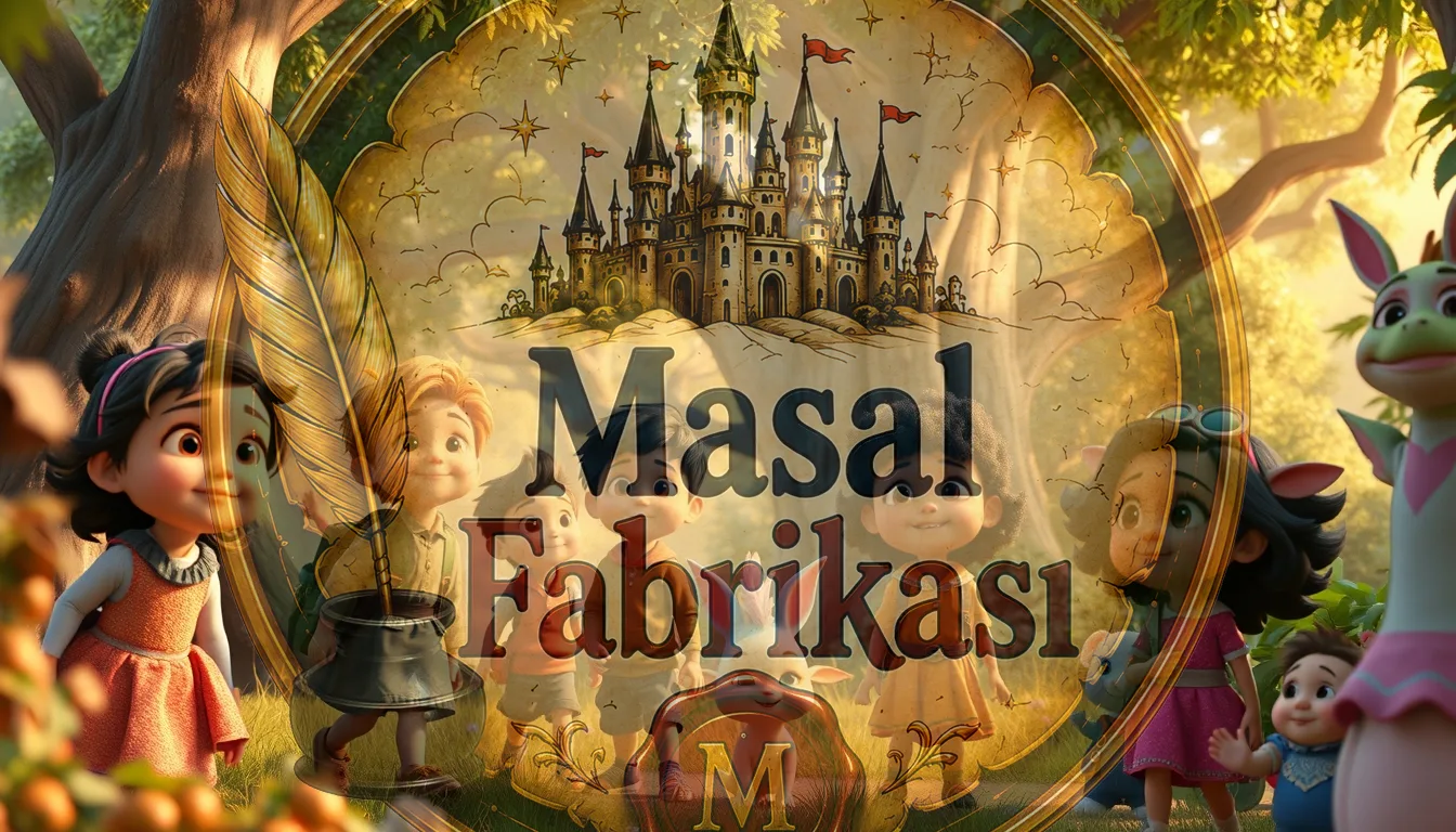 Masal Temalarında Sürükleyici Fantastik ve Macera Dolu Dostluk Hikayeleri Kategorileri