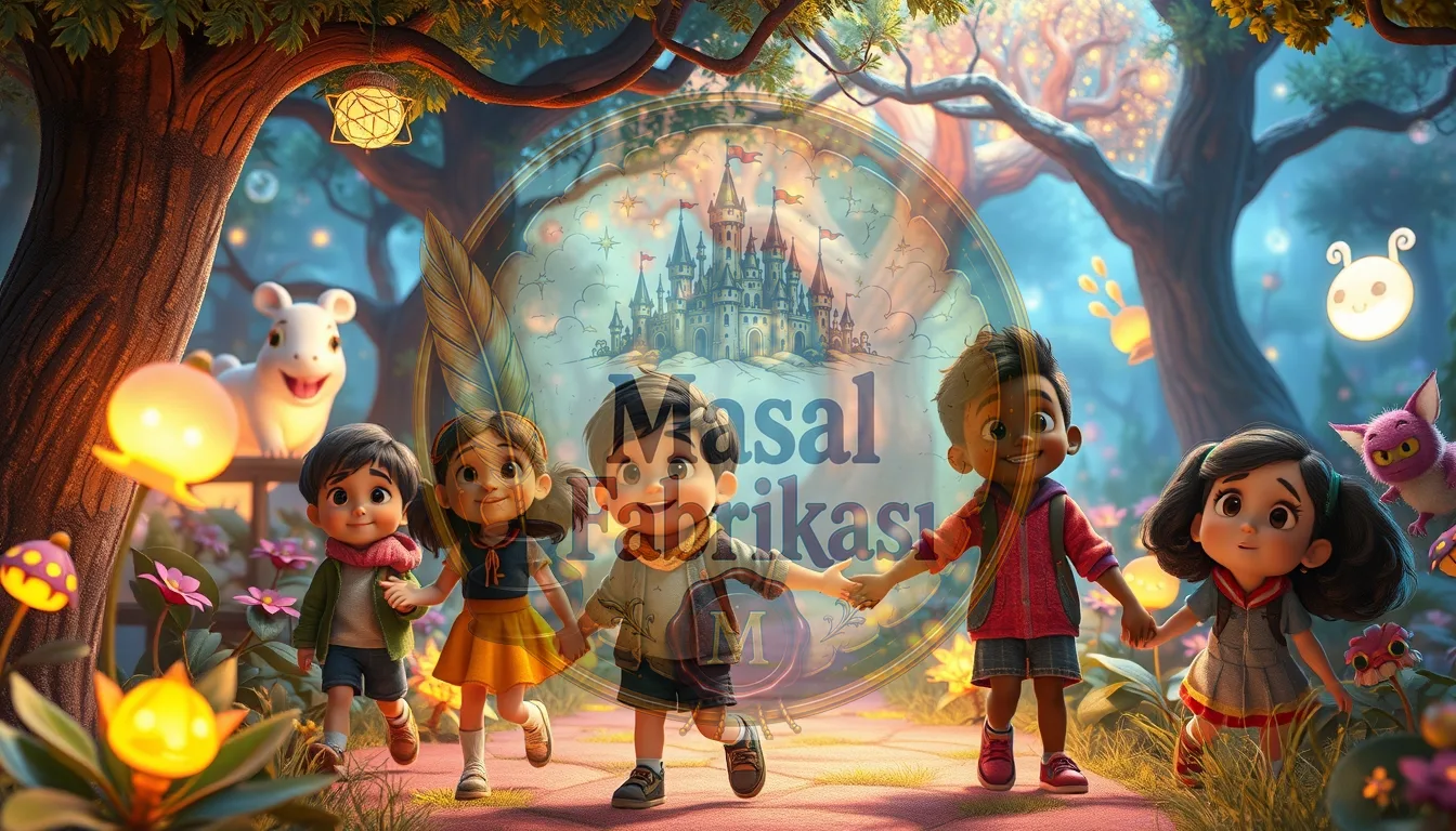 Masal Temalarında Çocukların Favorisi: Fantastik Dünyalar, Macera ve Dostluk Kategorileriyle Büyülü Yolculuklar