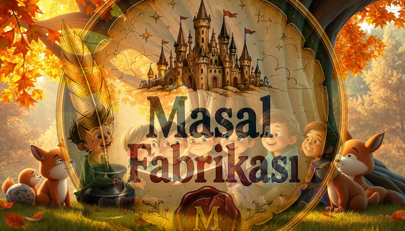 Çocuklar İçin Değerler Dünyası: Eğitici Masallarla Ahlaki Öğretiler