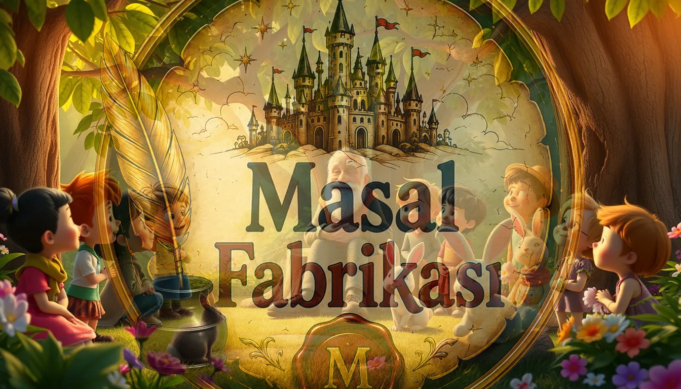 Çocukların Kalbine Dokunan Ahlaki Hikayeler ve Eğitici Masal Önerileri
