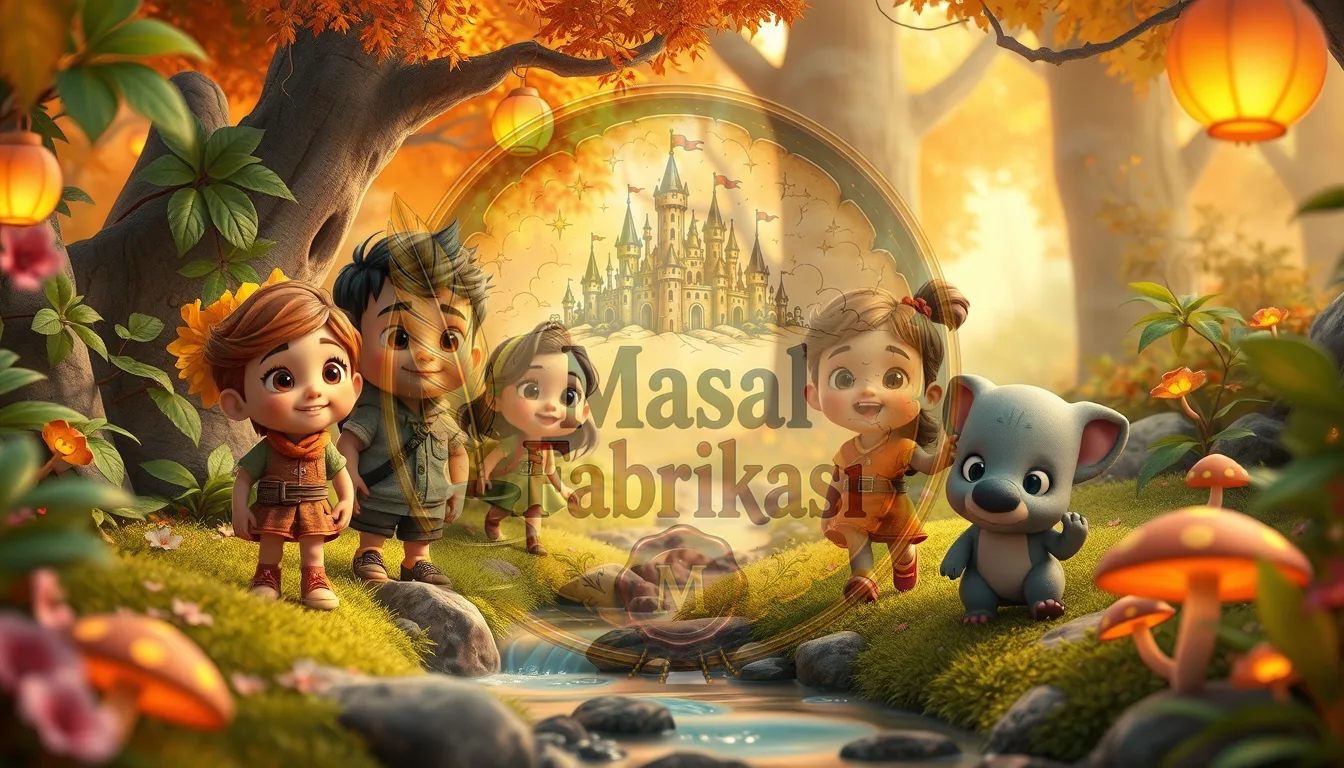 Çocuk Masallarında Keşfedilecek En Sürükleyici Fantastik, Macera ve Dostluk Temaları