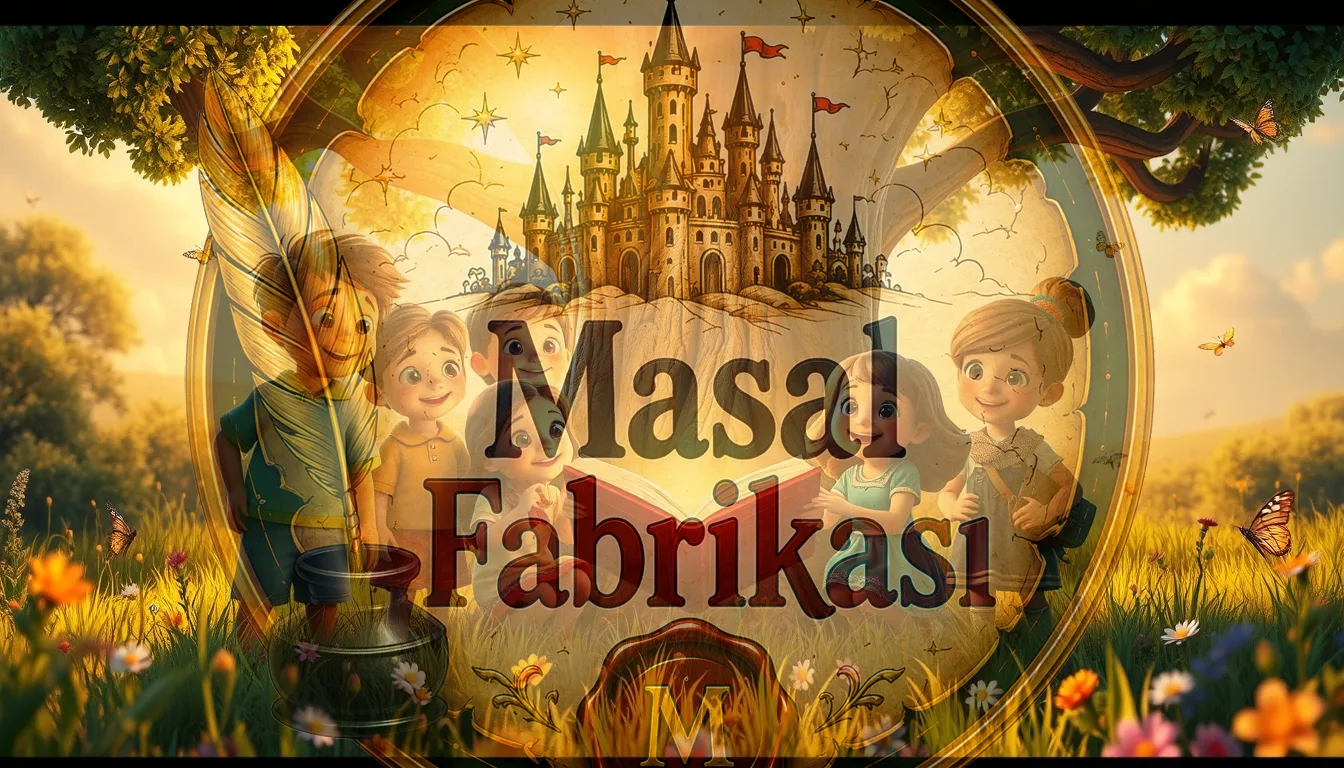Çocuklar İçin Değerleri Anlatan Unutulmaz Eğitici Masal Öyküleri
