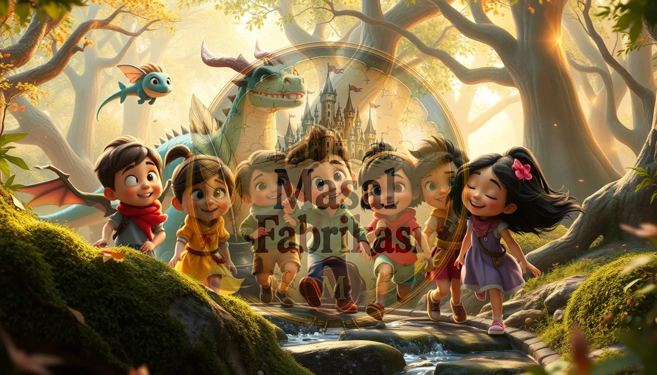 Çocuk Masallarında Macera, Fantastik ve Dostluk Temalarını Keşfetmenin En Eğlenceli Yolları