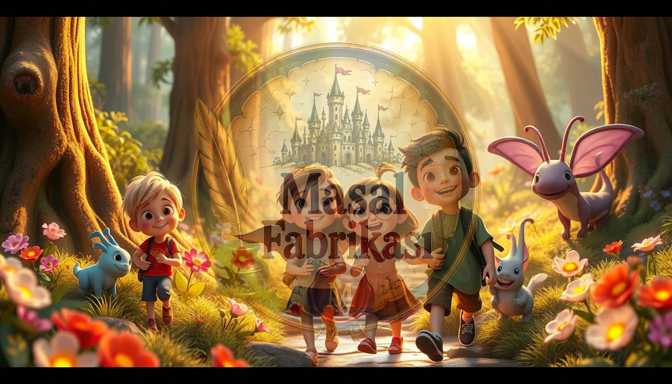 Çocuk Masallarında Fantastik Dünyalar, Macera ve Dostluk Temalarıyla Eşsiz Kategori Keşifleri