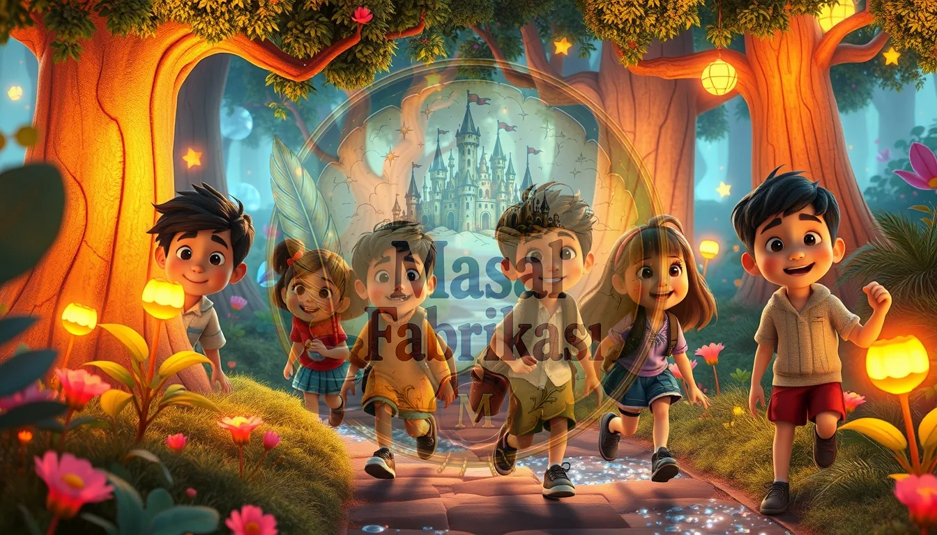 Çocuk Masallarında Keşfedilecek En Özgün Fantastik, Macera ve Dostluk Temaları