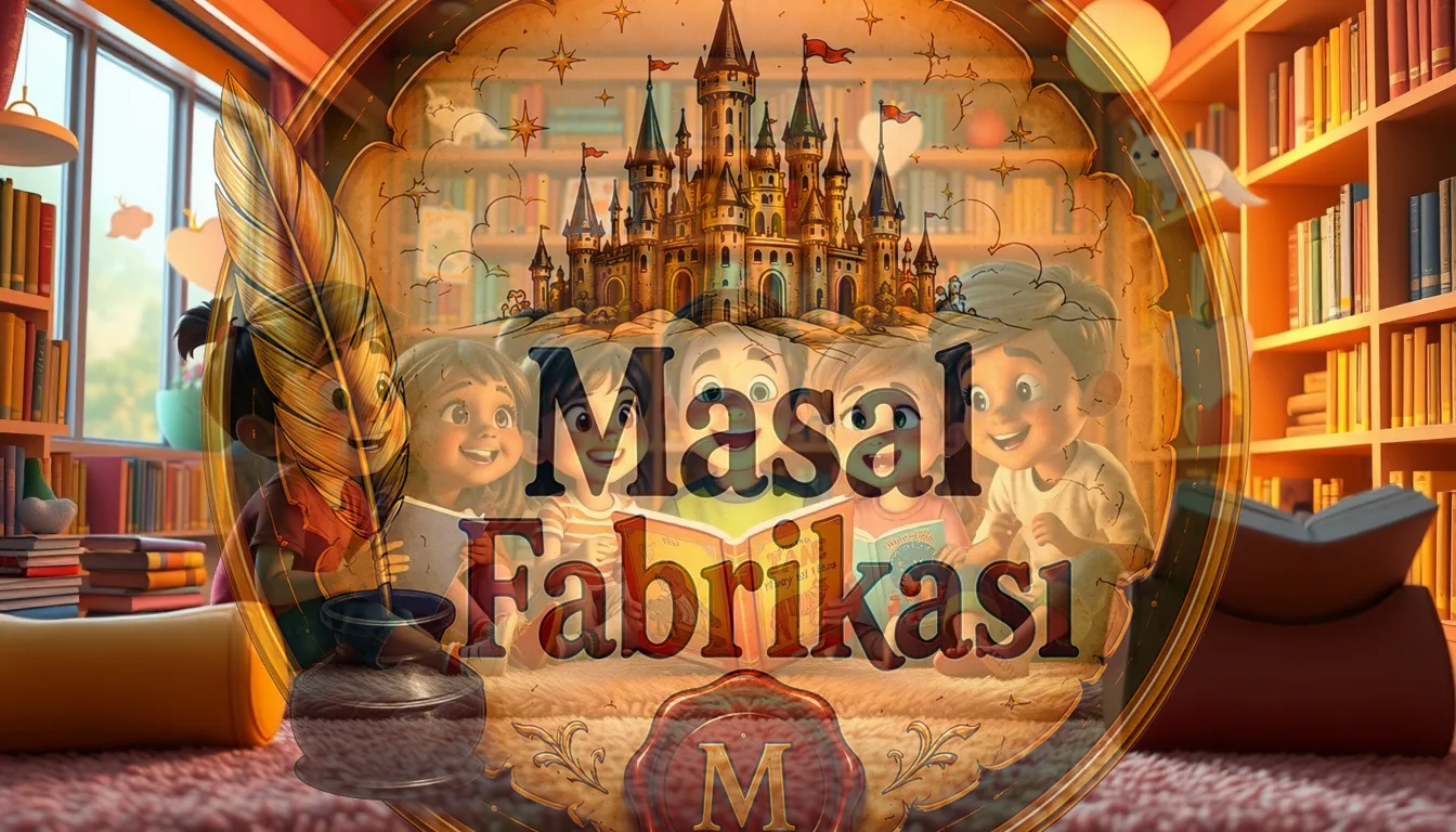 Çocukların Hayatına Yön Veren Eğitici Masallar ve Ahlaki Değerler Rehberi