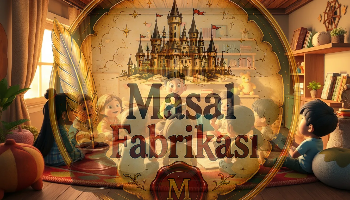 Eğitici Masallarla Çocuklara Sevgi, Saygı ve Doğru Değerleri Kazandırma Yöntemleri