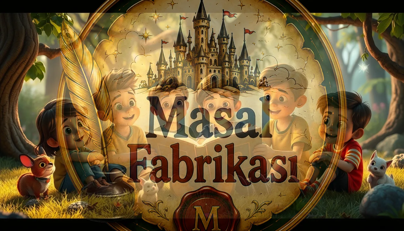 Çocuklara Değerleri Öğreten Sihirli Eğitici Masallar ve Ahlaki Hikayeler