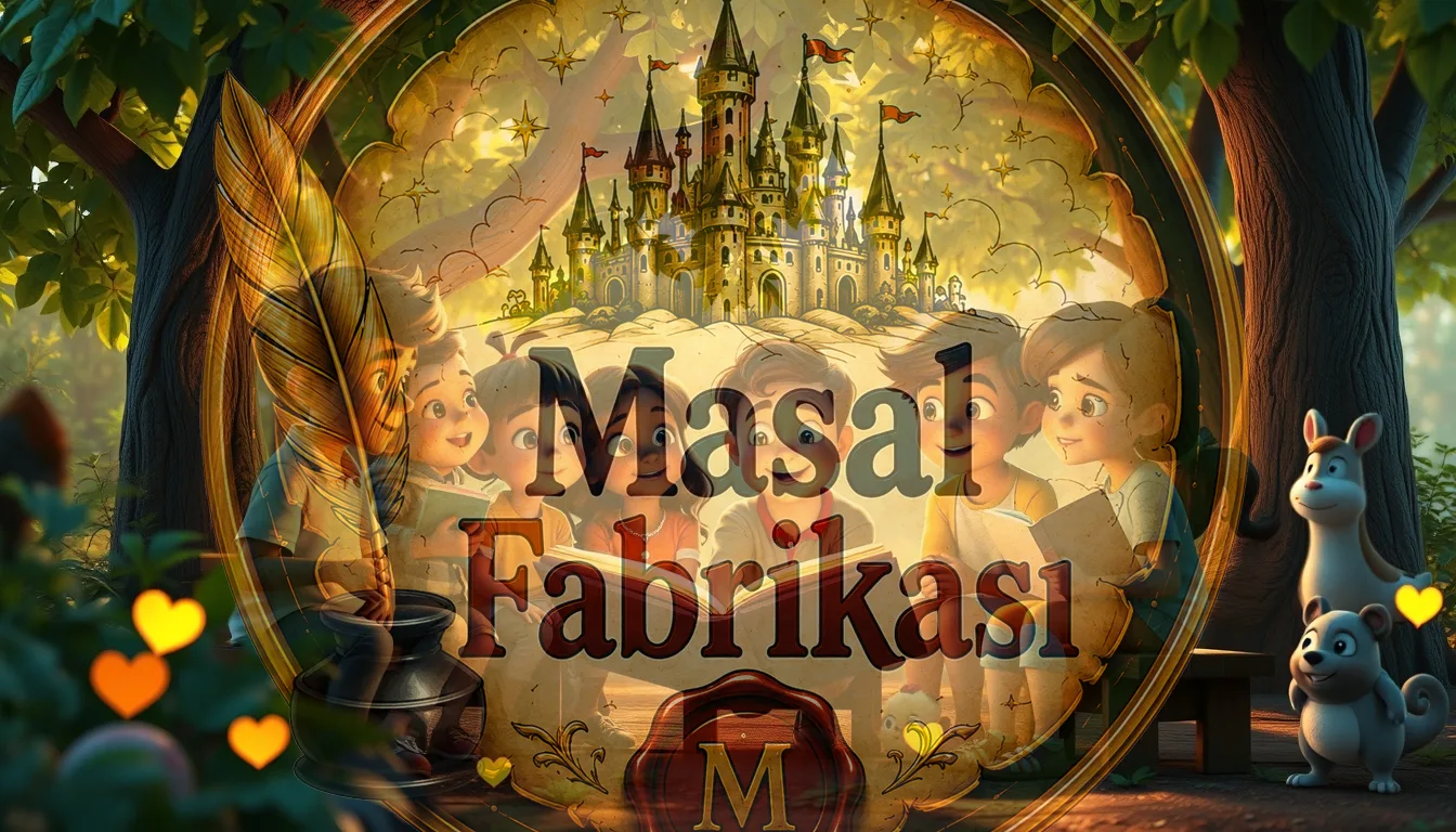 Çocukların Karakterini Şekillendiren Değerler ve Eğitici Masal Dünyası