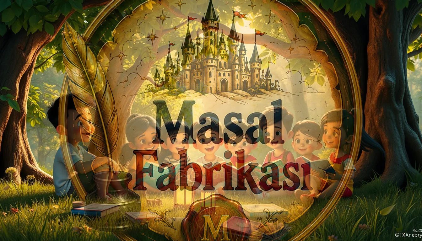 Çocukların Kalbinde İz Bırakan Değerler: En Güzel Eğitici Masal Öyküleri
