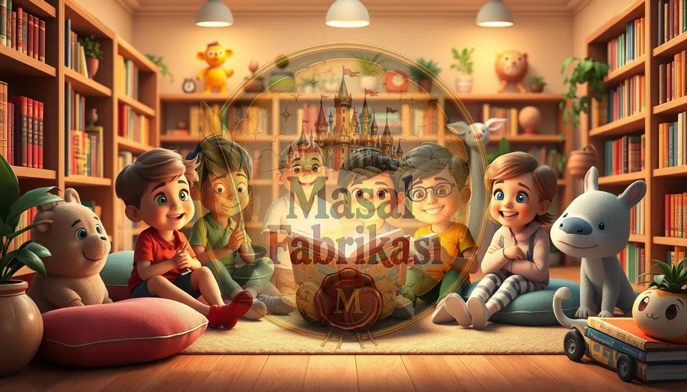 Çocuklara Doğru Değerleri Aşılayan Eğitici Masalların Sırları ve Önerileri