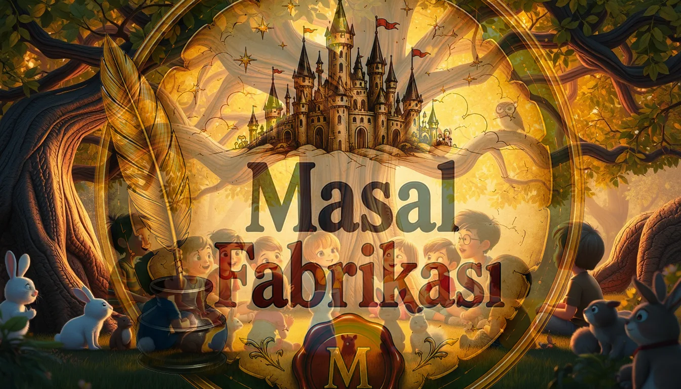Çocuklara Doğru Değerleri Kazandıran Etkileyici Eğitici Masal Hikayeleri