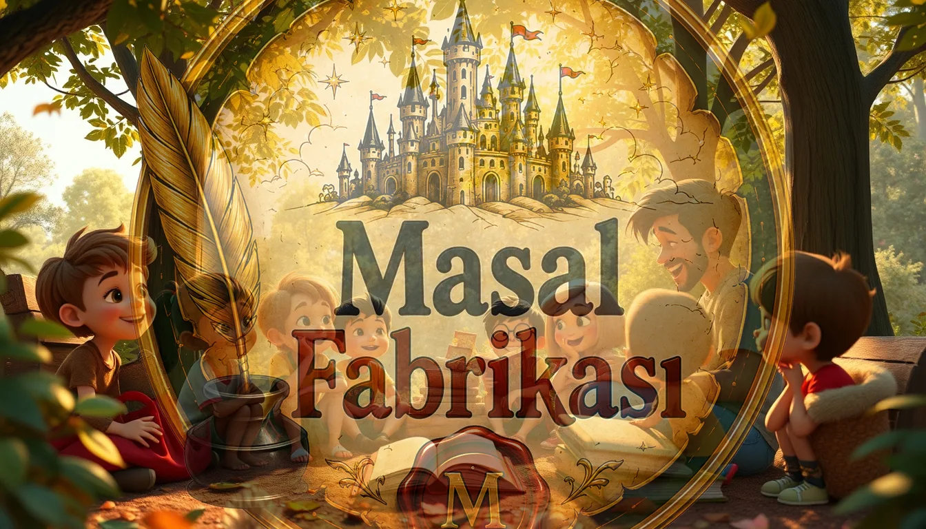 Çocuklara Değerler Aşılayan Unutulmaz Eğitici Masal Öyküleriyle Tanışın