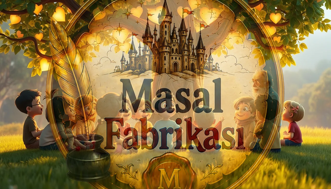 Çocuklara Sevgi ve Saygı Öğreten En Etkileyici Eğitici Masalların Sırları