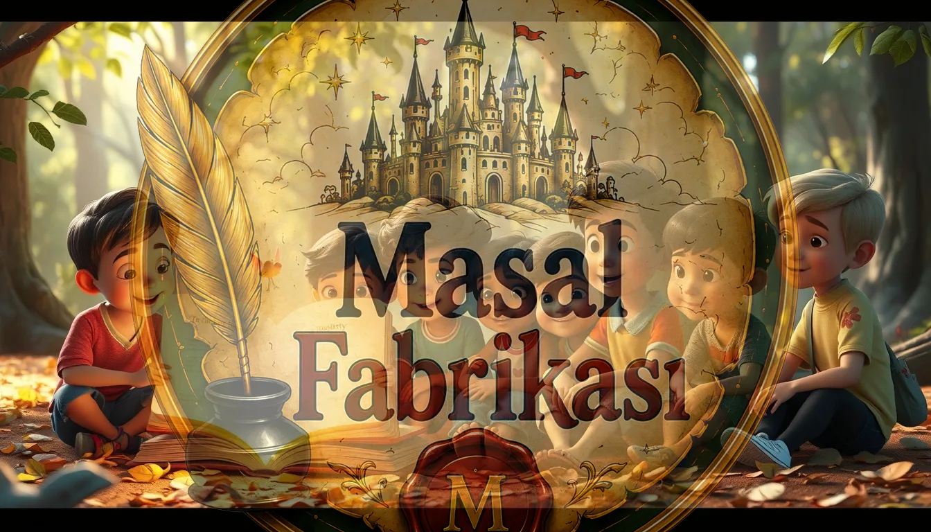 Eğitici Masallarla Çocuklara Hayat Boyu Rehberlik Edecek Değerler Kazandırma Yöntemleri