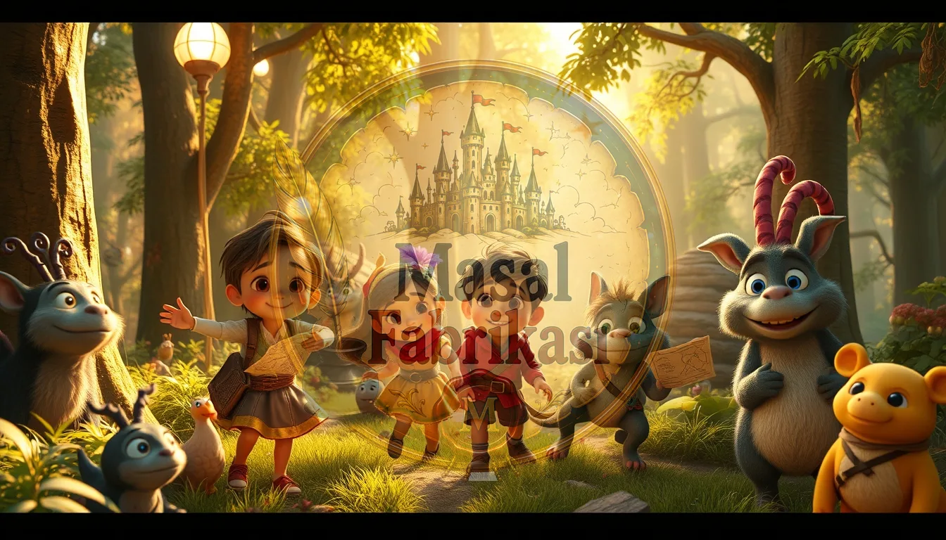 Çocuk Masallarında Keşfedilmesi Gereken Fantastik ve Macera Temalı Dostluk Hikayeleri Kategorileri