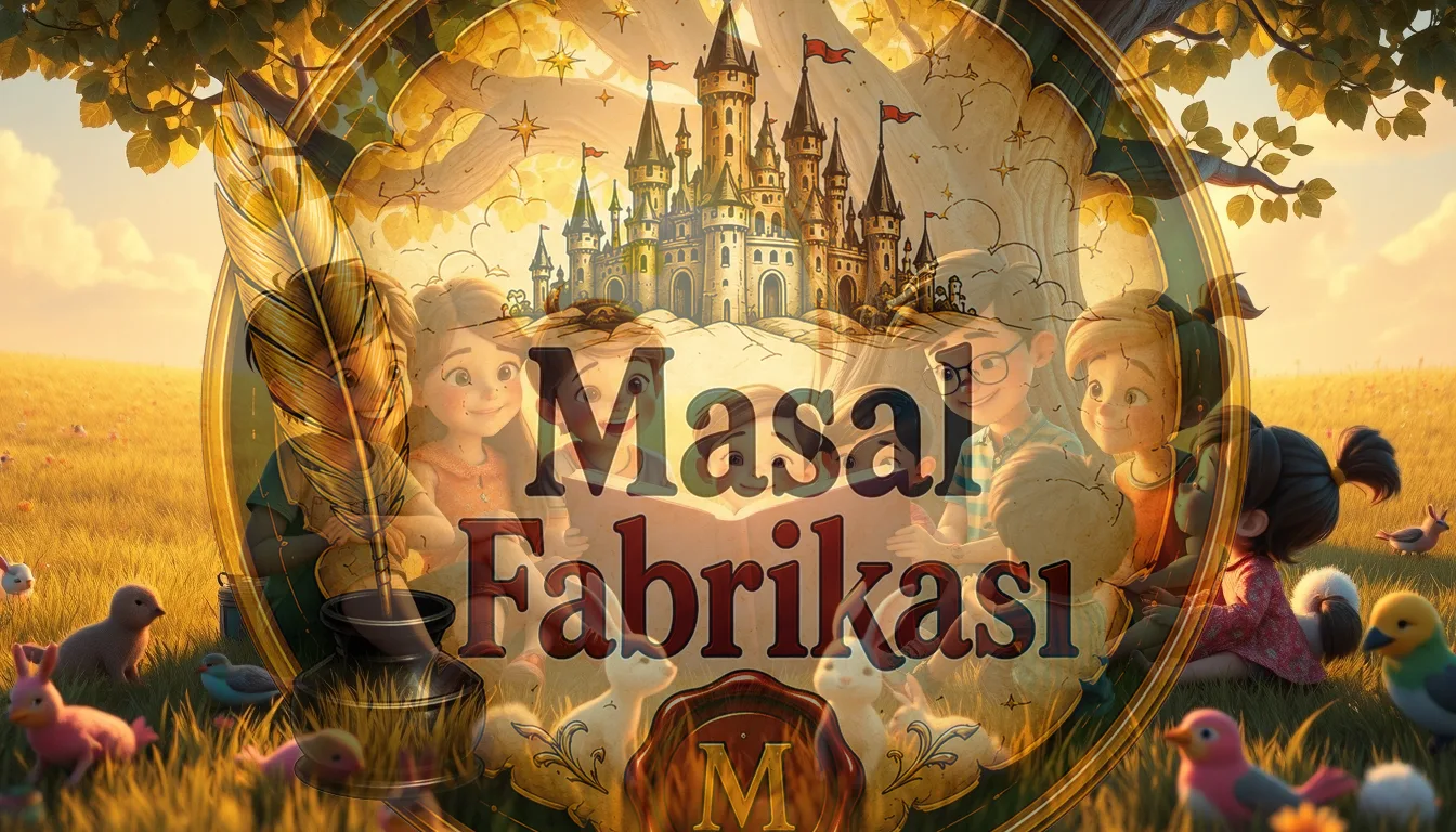 Çocuklara Doğru Değerleri Anlatan Yaratıcı ve Eğlenceli Eğitici Masal Fikirleri