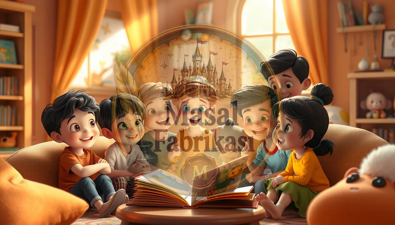 Çocukların Yaşam Becerilerini Geliştiren Eğitici Masallar ve Değerler Eğitimi Rehberi