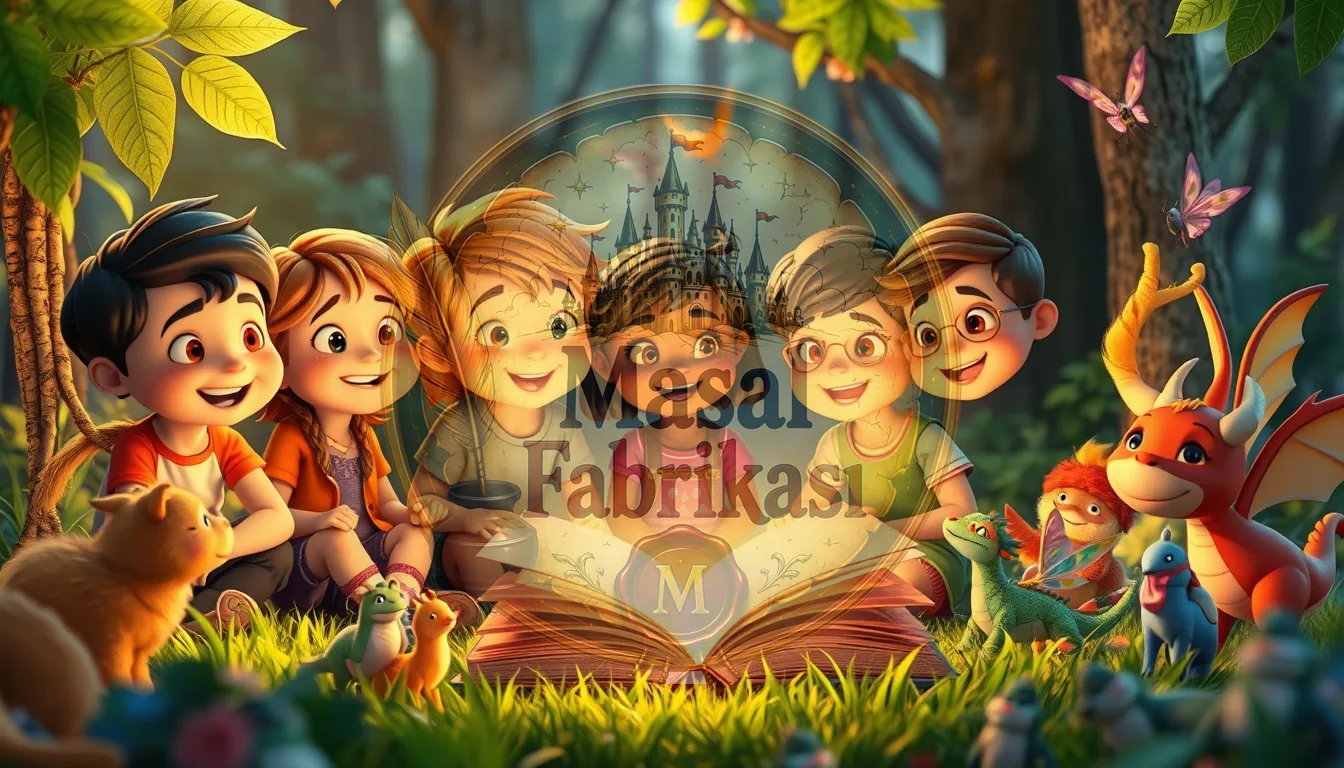 Çocuk Masallarında Hayal Gücünü Besleyen En Özgün Fantastik, Macera ve Dostluk Temaları