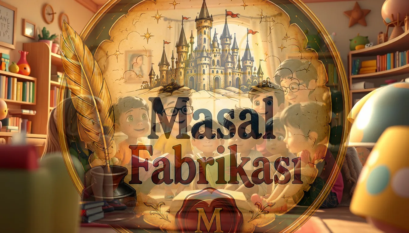 Çocuklara Değerleri Sevdiren Yaratıcı ve Etkileyici Eğitici Masal Öyküleri