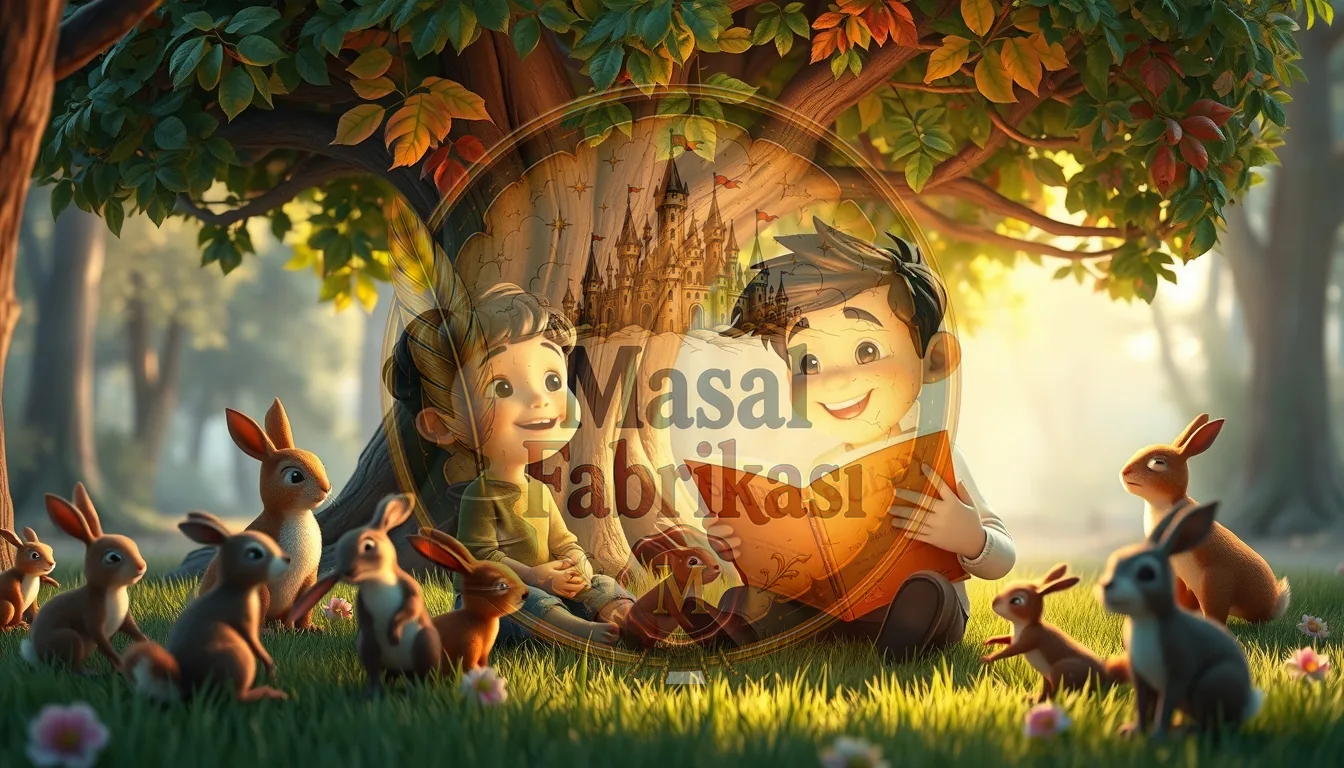 Çocuklara Sevgi ve Saygıyı Öğreten Yaratıcı Eğitici Masal Hikayeleri