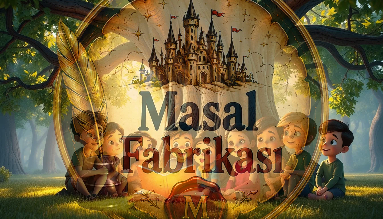 Çocukların Değer Dünyasını Zenginleştiren Eğitici Masal Öyküleriyle Tanışın