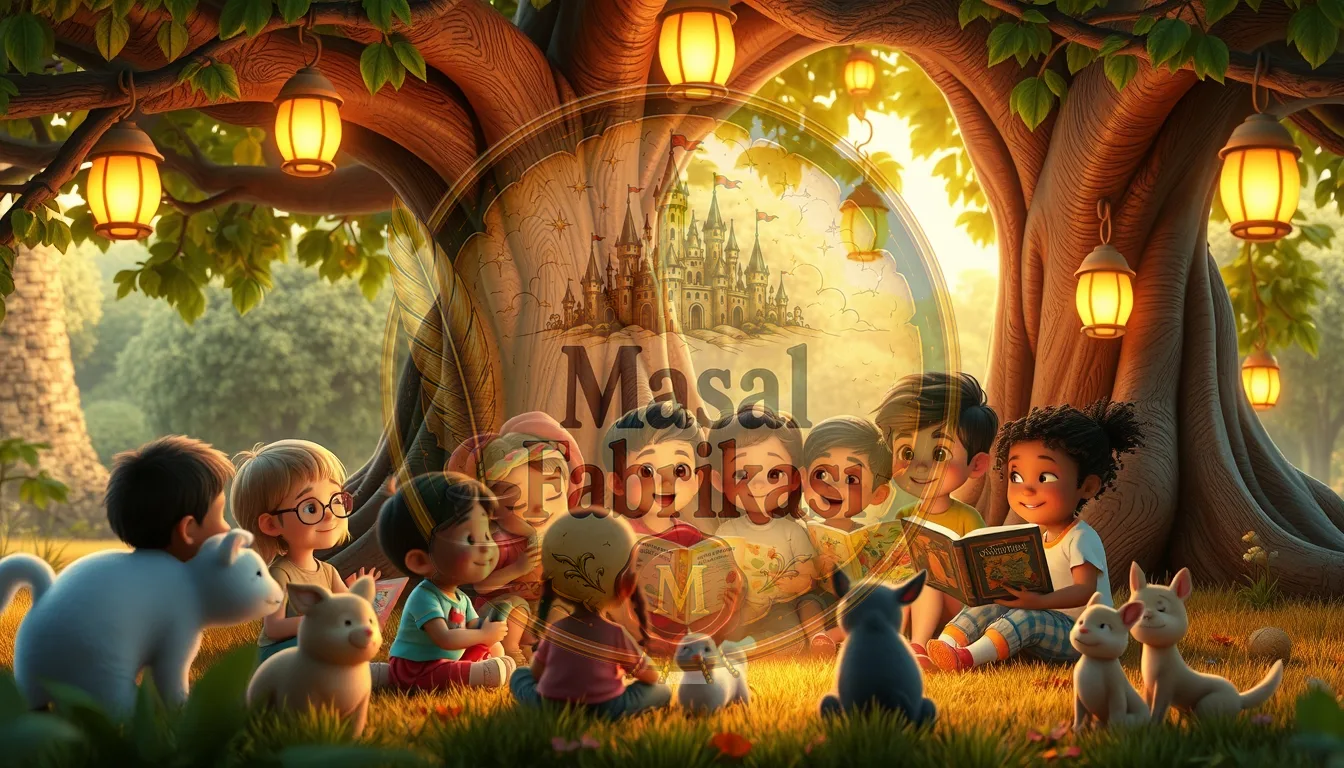 Çocukların Değer Dünyasını Geliştiren Yaratıcı Eğitici Masal Öyküleri