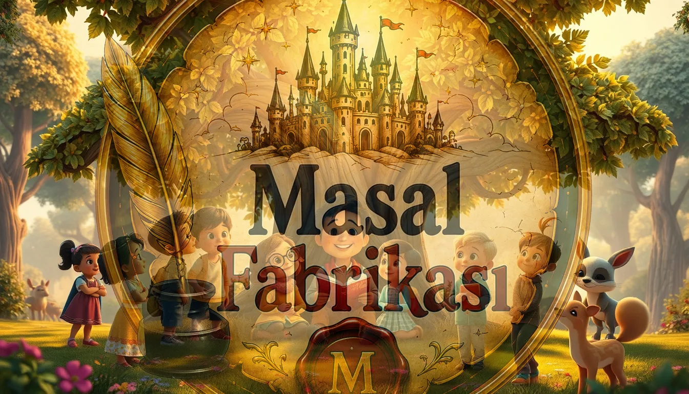 Çocuklara Yaşam Boyu Değerler Kazandıran Etkileyici Eğitici Masal Önerileri