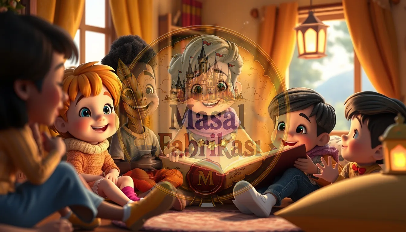 Çocukların Kalbinde Yaşayan Değerler: Etkileyici Eğitici Masal Anlatımları