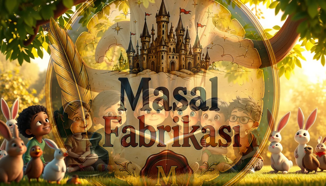 Çocukların Ahlak ve Değer Gelişimini Destekleyen Eğitici Masal Önerileri