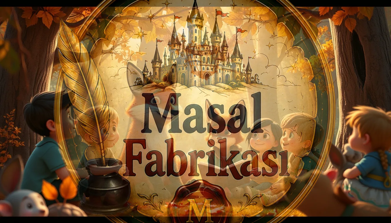 Çocuklara Değerleri Sevdiren Yaratıcı Eğitici Masal Öyküleriyle Hayat Dersleri